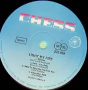 LP - Woody Herman - Light My Fire