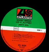 LP - Woody Herman - Live At Monterey - die cut cover