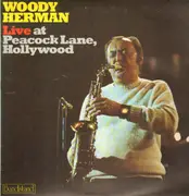 LP - Woody Herman - Live at Peacock Lane, Hollywood