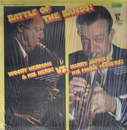 Woody Herman, Harry James - Battle Of The Bands!