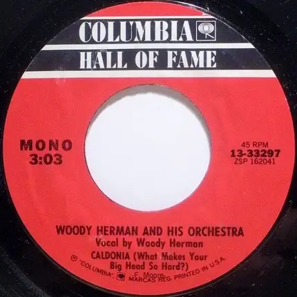 Woody Herman And His Orchestra - Four Brothers