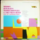 LP - Woody Herman's Woodchoppers & The First Herd - Live At Carnegie Hall