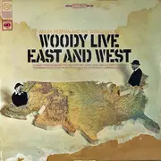LP - Woody Herman And The Swingin' Herd - Woody Live East And West
