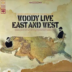 Woody Herman - Woody Live - East And West