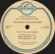 LP - Woody Herman Band - Chick, Donald, Walter & Woodrow