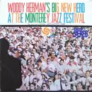 LP - Woody Herman's Big New Herd - At The Monterey Jazz Festival