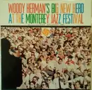 LP - Woody Herman's Big New Herd - At The Monterey Jazz Festival