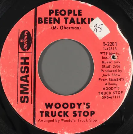 Woody's Truck Stop - Tryin' So Hard