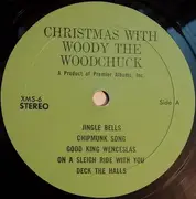 Double LP - Woody The Woodchuck - Christmas Sing Song