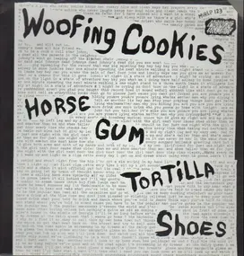 Woofing cookies - Horse gum tortilla shoes