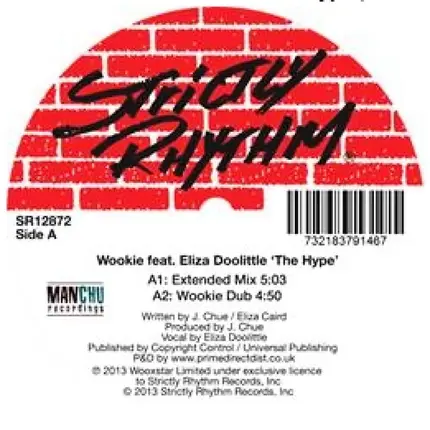WOOKIE FT. ELIZA DOOLITTL - HYPE