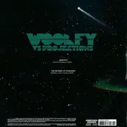 12inch Vinyl Single - Woolfy vs. Projections - Absynth / The Return Of Starlight