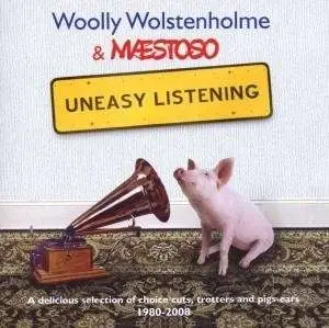 WOOLLY WOLSTENHOLME - UNEASY LISTENING