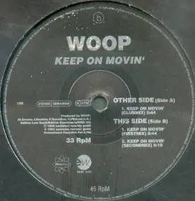 Woop - Keep On Movin'