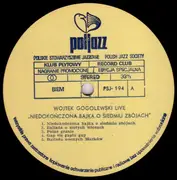 LP - Wojciech Gogolewski - Live - Niedokończona Bajka O Siedmiu Zbójach