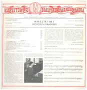 LP - Wojciech Kamiński - Warsztat Nr 1