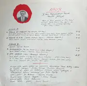 LP - Wojciech Karolak , Wlodek Gulgowski , Janusz Skowron , Zbigniew Namysłowski , Harris Simon - Kalisz. X-Lecie Międzynarodowych Festiwali Pianistów Jazzowych