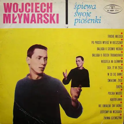 Wojciech Młynarski - Śpiewa Swoje Piosenki