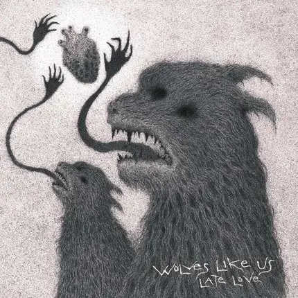 Wolves Like US - Late Love (clear Vinyl)