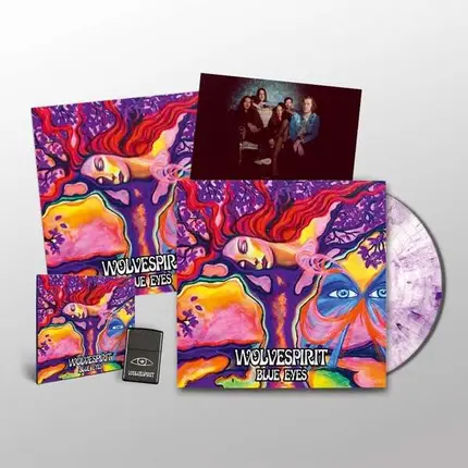 WOLVESPIRIT - Blue Eyes Deluxe Box