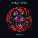 LP & MP3 - Wolvespirit - Fire And Ice - Ltd Ed, Splatter white/pink vinyl