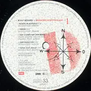 LP - Wolf Maahn - Irgendwo In Deutschland - Textured Sleeve