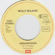 7inch Vinyl Single - Wolf Maahn - Hokuspokus