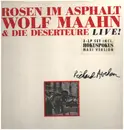 LP-Box - Wolf Maahn - Rosen im Asphalt - Signed by Richard Avedon