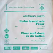Wolf Martis - Liebe Brennt Wie Feuer