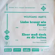 Wolf Martis - Liebe Brennt Wie Feuer