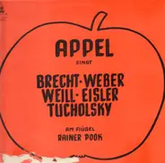 Wolf Appel Singt Bertolt Brecht,  David Weber - Appel singt Brecht u. a.