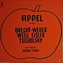 LP - Wolf Appel Singt Bertolt Brecht • David Weber • Kurt Weill • Hanns Eisler • Kurt Tucholsky Am Flüge - Appel Singt Brecht U. A.