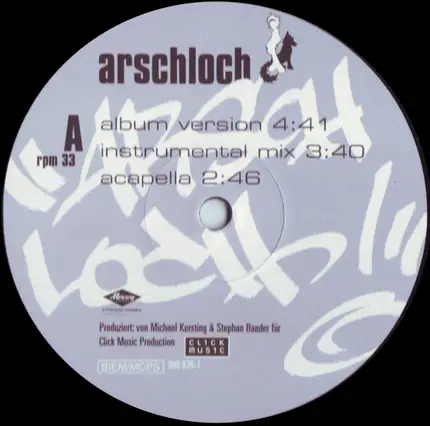 Wolf - Arschloch / Ihr Habt Die Macht