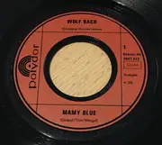 7inch Vinyl Single - Wolf Bach - Mamy Blue (Deutsche Version)