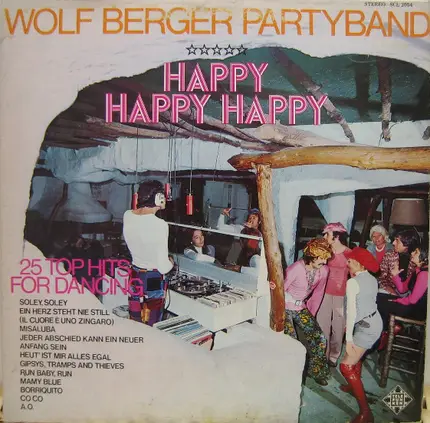 Wolf Berger Party Band - Happy Happy Happy