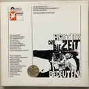 LP-Box - Wolf Biermann , Franz Josef Degenhardt , Werner Finck , Ursula Herking , Bum Krüger , Lore Lorentz - Bretter Die Die Zeit Bedeuten - Die Geschichte Des Deutschen Nachkriegs-Kabaretts Von 1945 Bis Heute