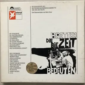 Wolf Biermann - Bretter Die Die Zeit Bedeuten