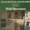 Double LP - Wolf Biermann - Eins In Die Fresse, Mein Herzblatt - +booklet