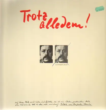 Wolf Biermann - Trotz Alledem