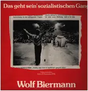 Double LP - Wolf Biermann - Das Geht Sein' Sozialistischen Gang - booklet