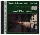 Double CD - Wolf Biermann - Eins In Die Fresse, Mein Herzblatt