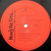 LP - Wolf Delbrück - Now's The Time... (Duo • Trio • Quartett)