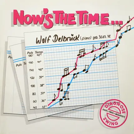 Wolf Delbrück - Now's The Time... (Duo • Trio • Quartett)