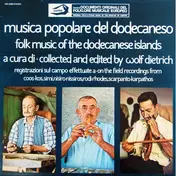 Wolf Dietrich - Musica Popolare Del Dodecaneso
