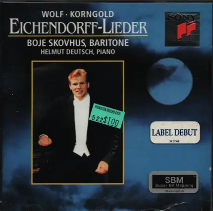 Wolf / Korngold - Eichendorff-Lieder