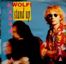 7inch Vinyl Single - Wolf! - Stand Up
