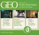 CD-Box - Wolf Schneider - GEO Hörbuch Edition - Große Reportagen - Digipak