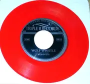 7inch Vinyl Single - Wolf Whistle - Demo Two & Live Wers Set - red translucent pressing + download code
