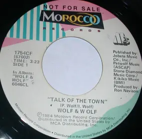 Wolf & Wolf - Talk Of The Town