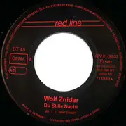 7inch Vinyl Single - Wolf Znidar - Du Stille Nacht